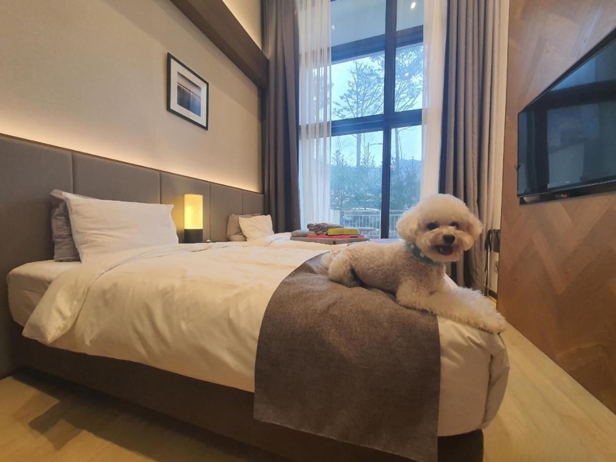 Pyeongchang Ramada Hotel & Suite By Wyndham מראה חיצוני תמונה